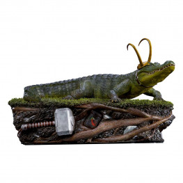 Loki Art Scale socha 1/10 Alligator 15 cm